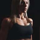 Lesbian Fitness Freak with Sporty Body in Saguenay